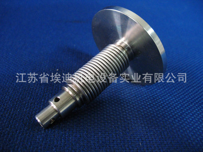 【【埃迪】批量生产订制非标不锈钢弹性波纹管组件全316L耐酸碱腐蚀】价格,厂家,图片,阀门配件,江苏省埃迪机电设备实业-