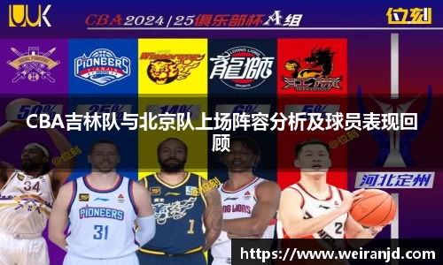 CBA吉林队与北京队上场阵容分析及球员表现回顾